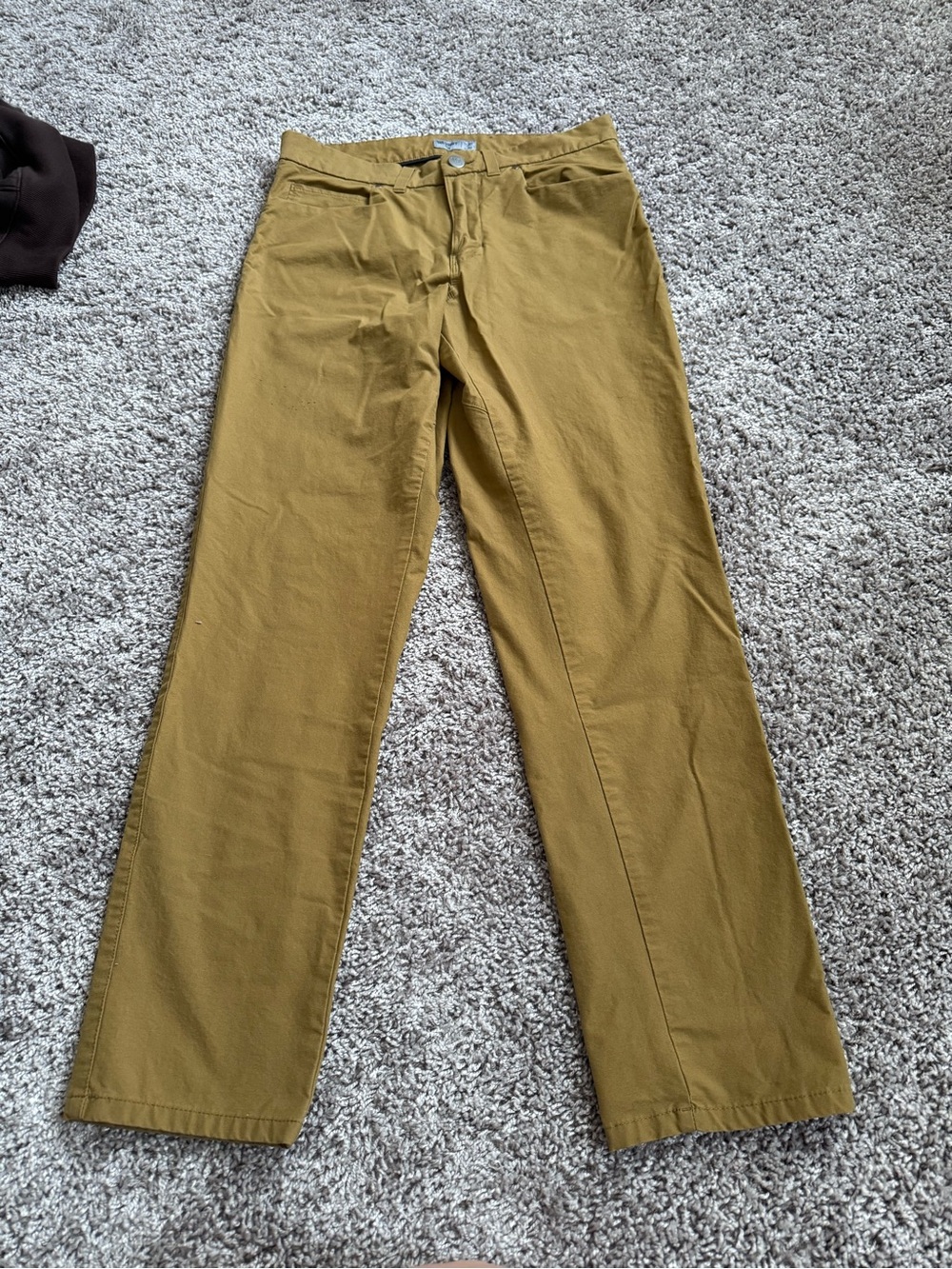 Classic Straight-Leg Chinos